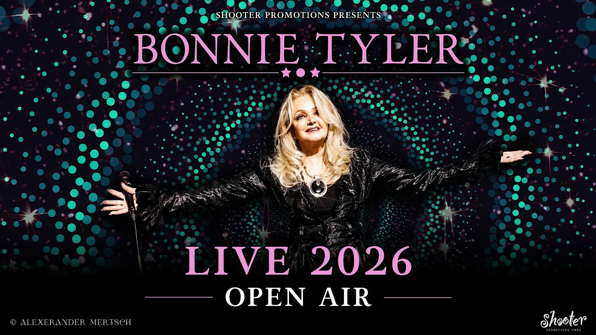 BONNIE TYLER Open Air - LIVE 2026