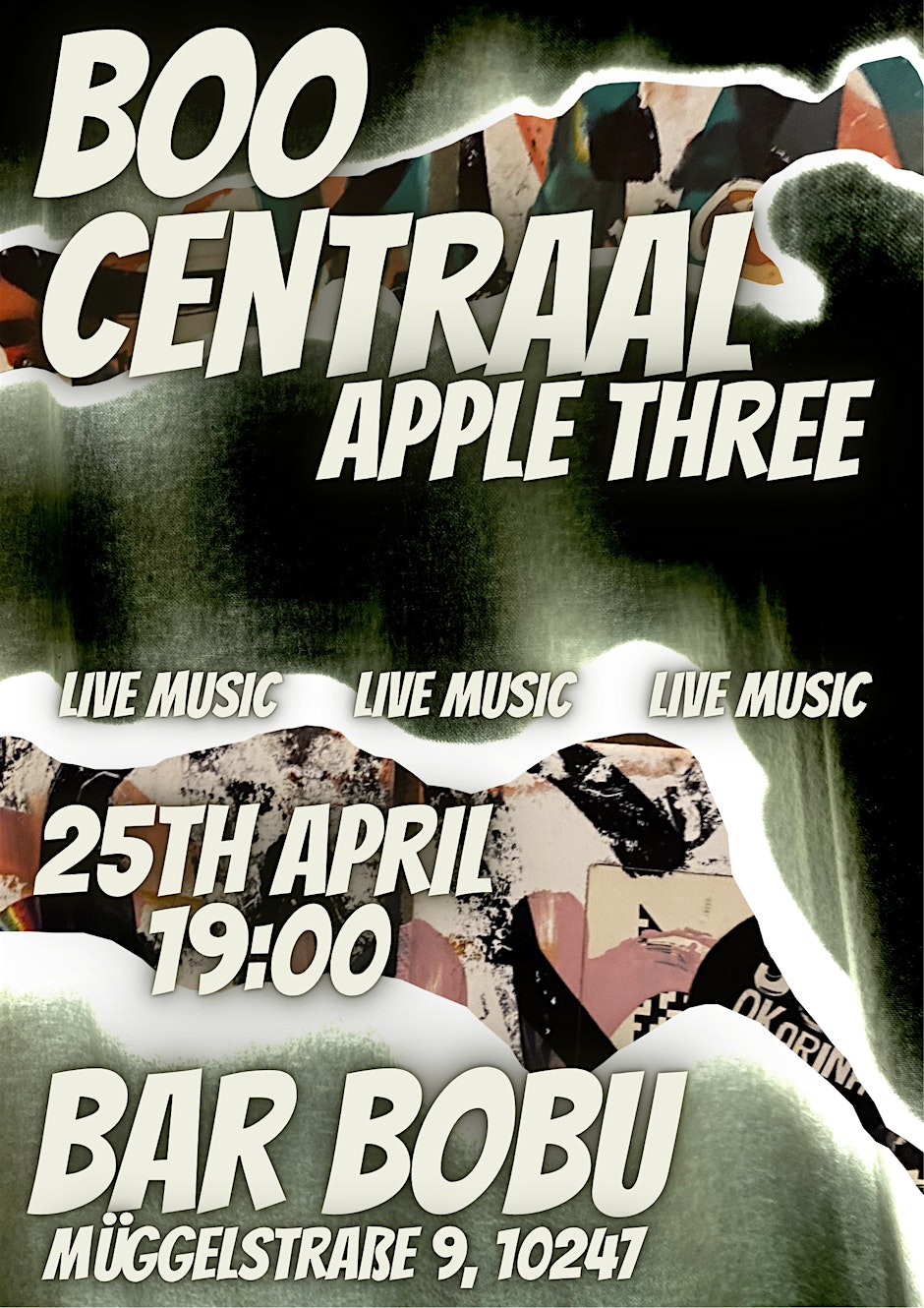 Boo Centraal and Apple Three @ Bar Bobu