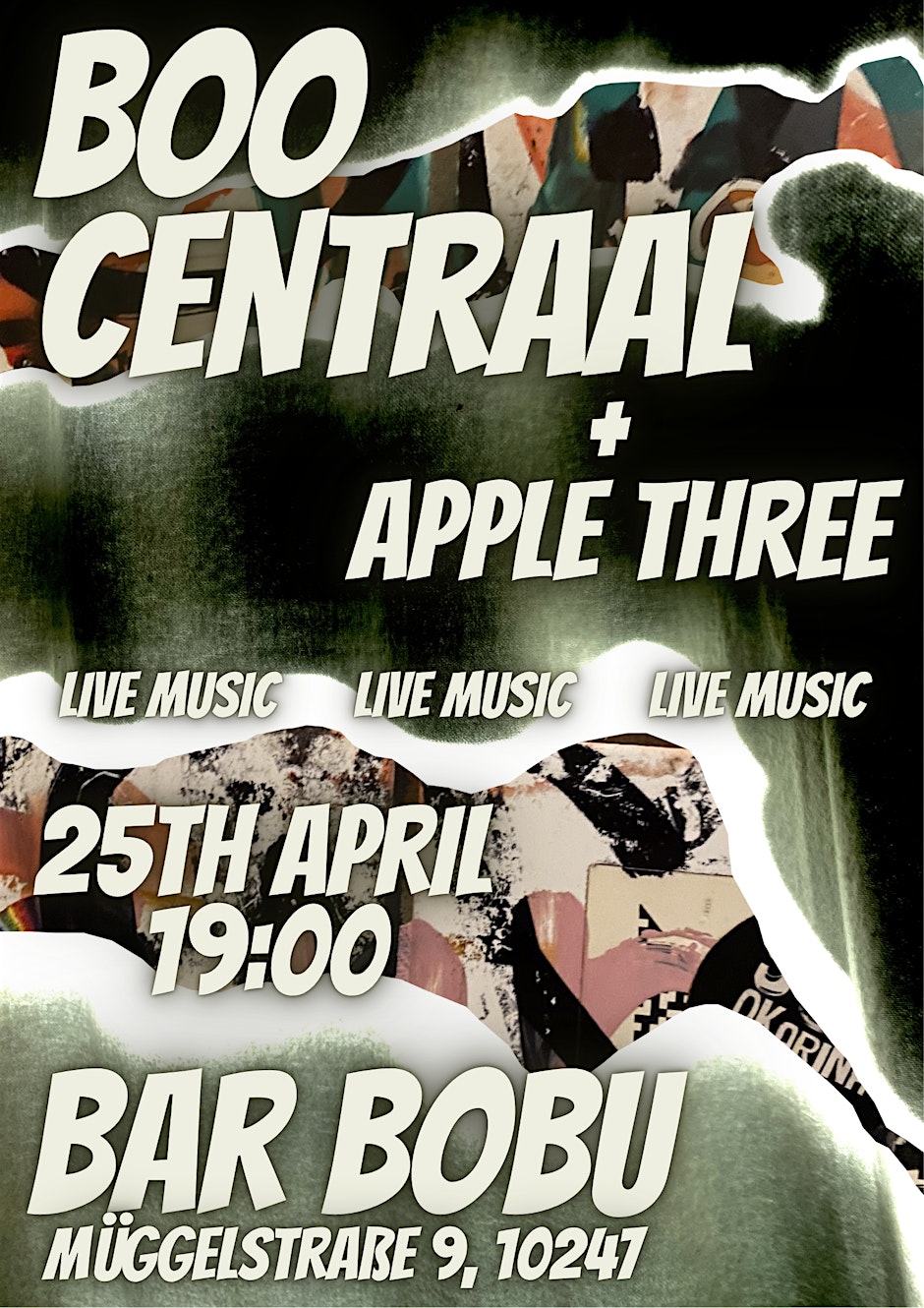 Boo Centraal and Apple Three @ Bar Bobu