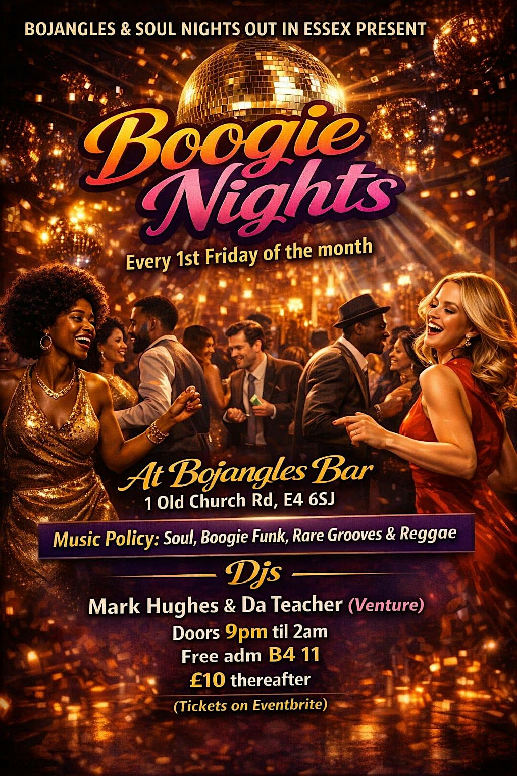 Boogie Nights @ Bojangles