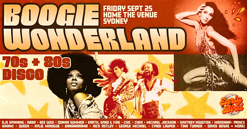 Boogie Wonderland - Sydney