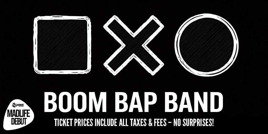 Boom Bap Band - 90s R&B and Hip-Hop Tribute (formerly No Diggity Band)