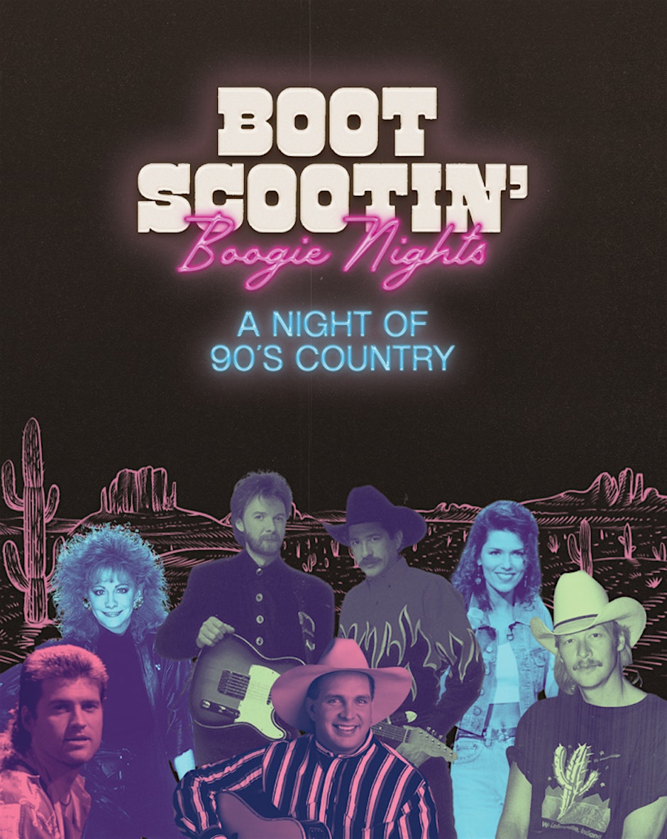 Boot Scootin' Boogie Nights: An Evening of 90s Country