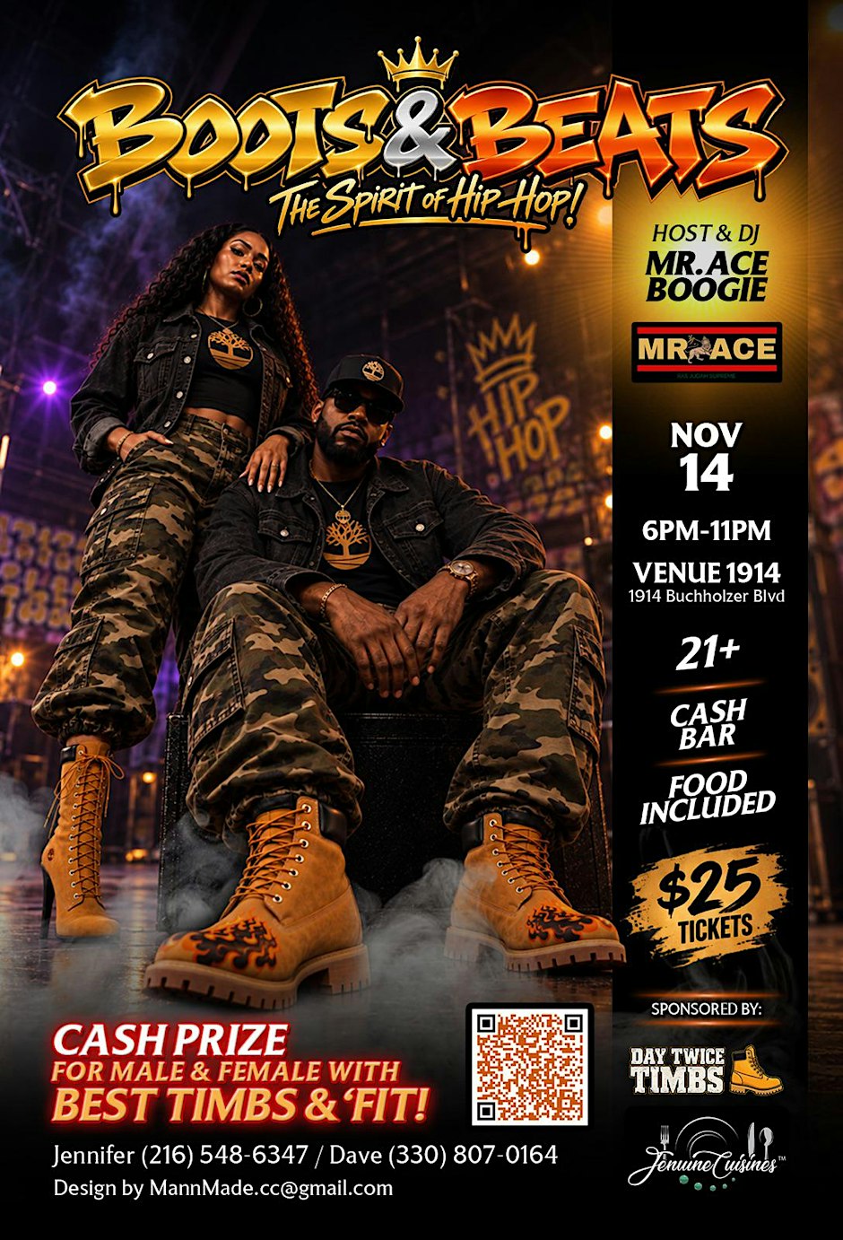 Boots & Beats: The Spirit of Hip-Hop