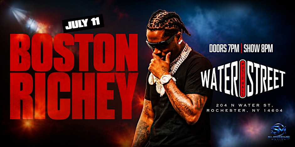 Boston Richey LIVE at Water Street Music Hall