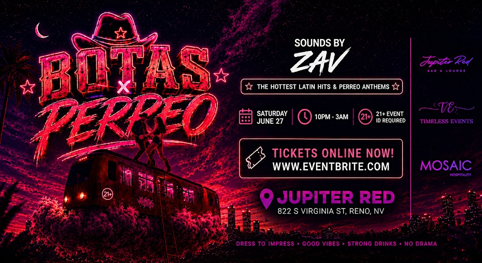 Botas x Perreo at Jupiter Red
