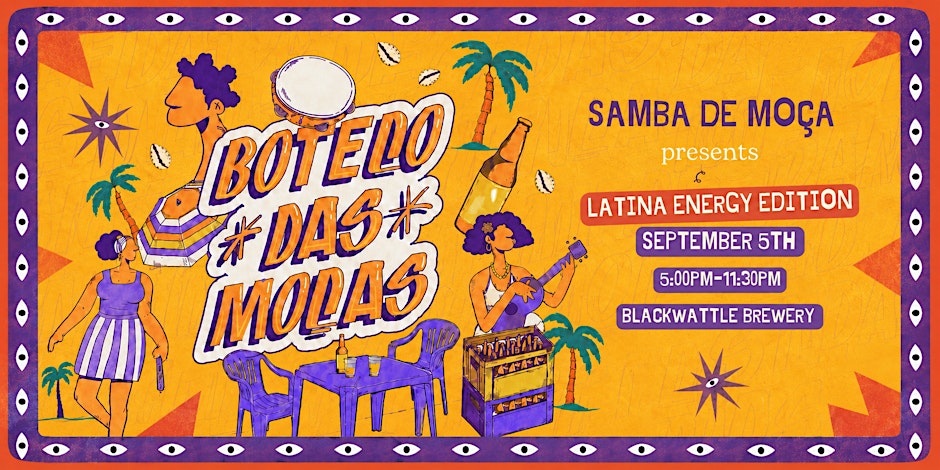 Boteco das Moças - Latina Energy Edition