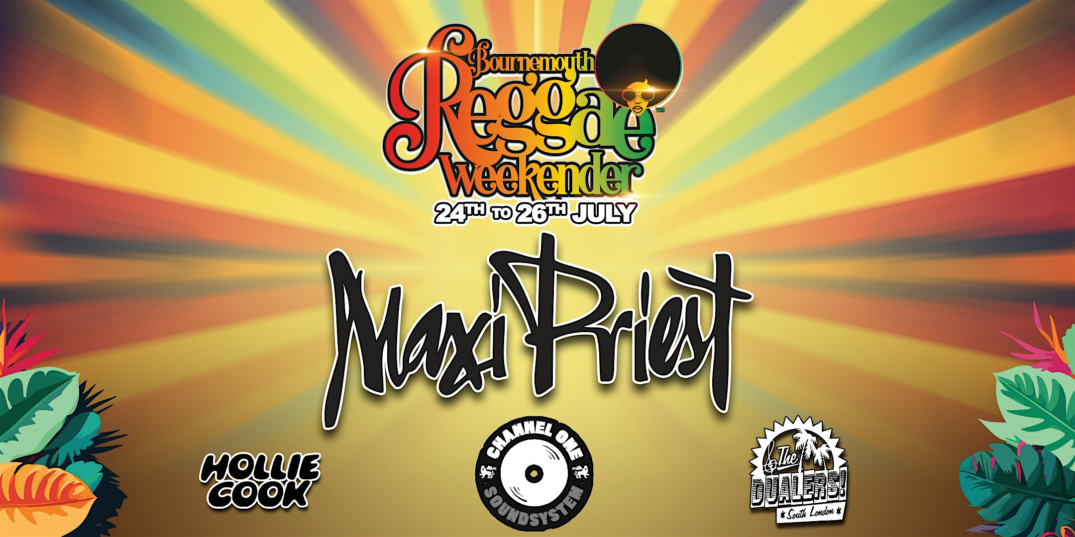 BOURNEMOUTH REGGAE WEEKENDER