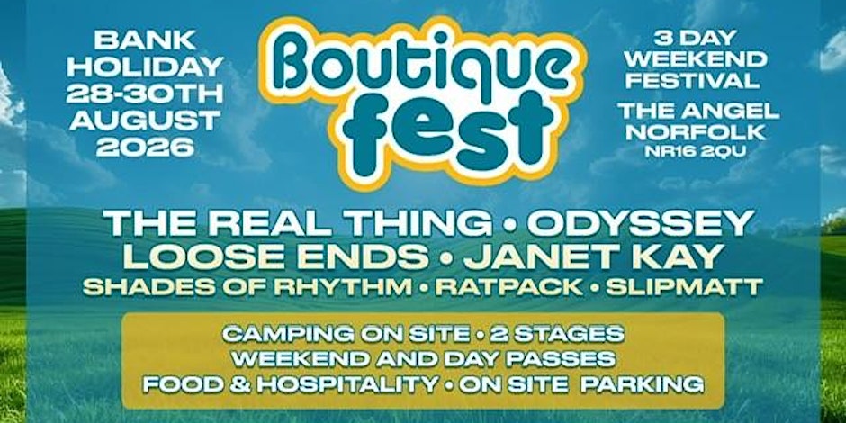BOUTIQUE FEST NORFOLK