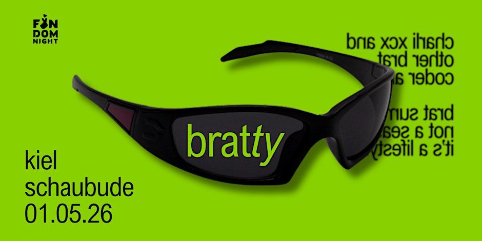 bratty • w/ charli xcx & other brat coded artists • kiel