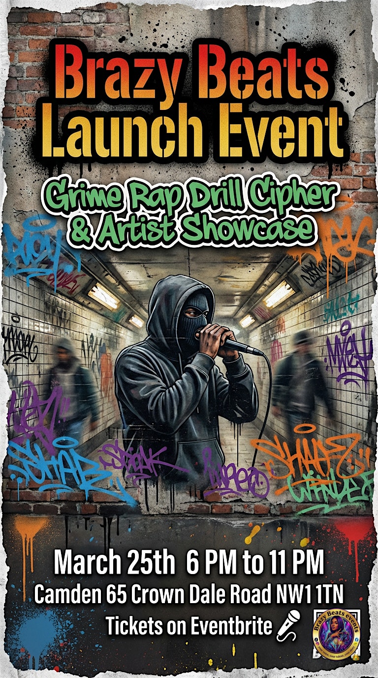 BRAZY BEATS LAUNCH