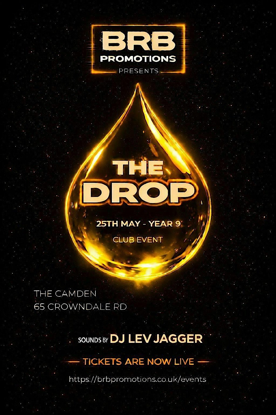 BRB Promotions Presents: THE DROP