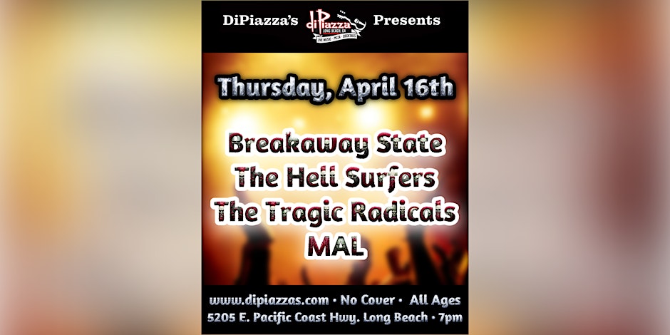 Breakaway State, The Hell Surfers, The Tragic Radicals, MAL