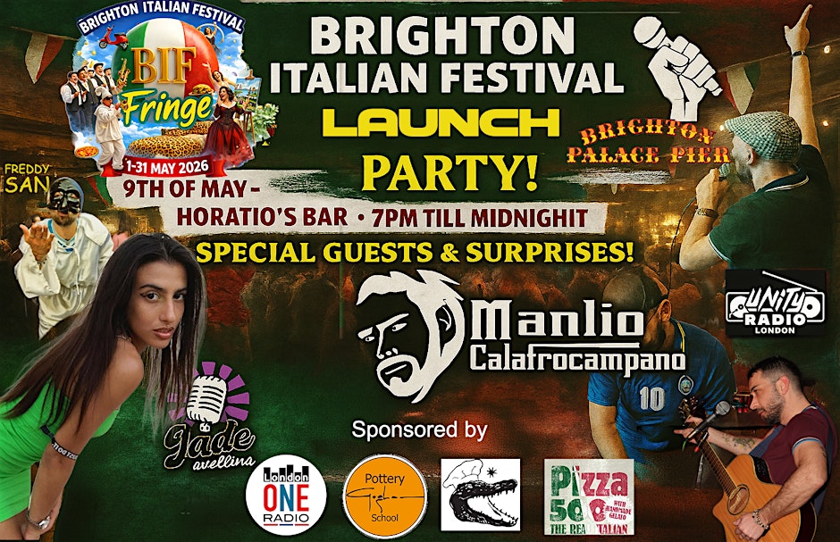 Brighton Italian Festival Launch Party