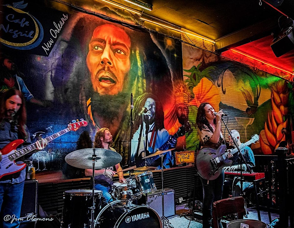 Bring Back Bob 420 Fest at Café Negril - LIVE MUSIC