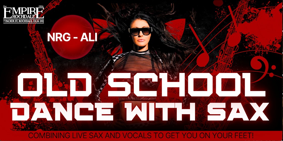 Bringing you back to the old school with NRG Ali