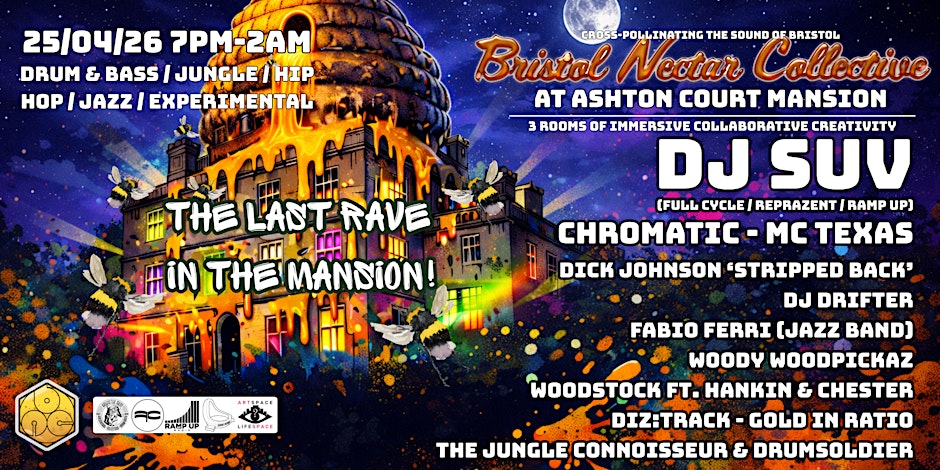 Bristol Nectar Collective @ Ashton Court Mansion