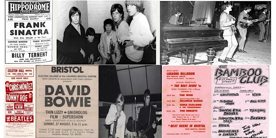 Bristol Rock & Roll Walking Tour