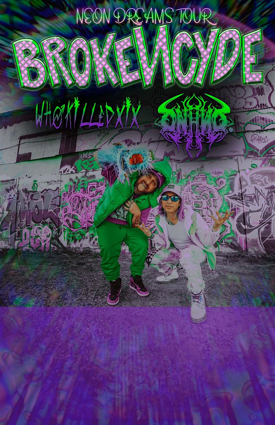 Brokencyde, WhoKilledXIX, & Oni Inc - Rochester, NY