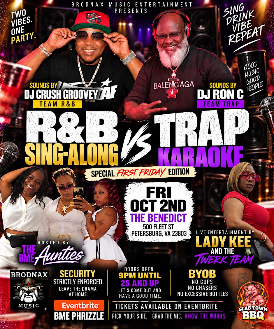BRONAX MUSIC ENT R&B SING ALONG VS TRAP KARAOKE