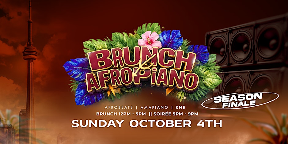 BrunchxAfroPiano (Szn Finale) Flyer
