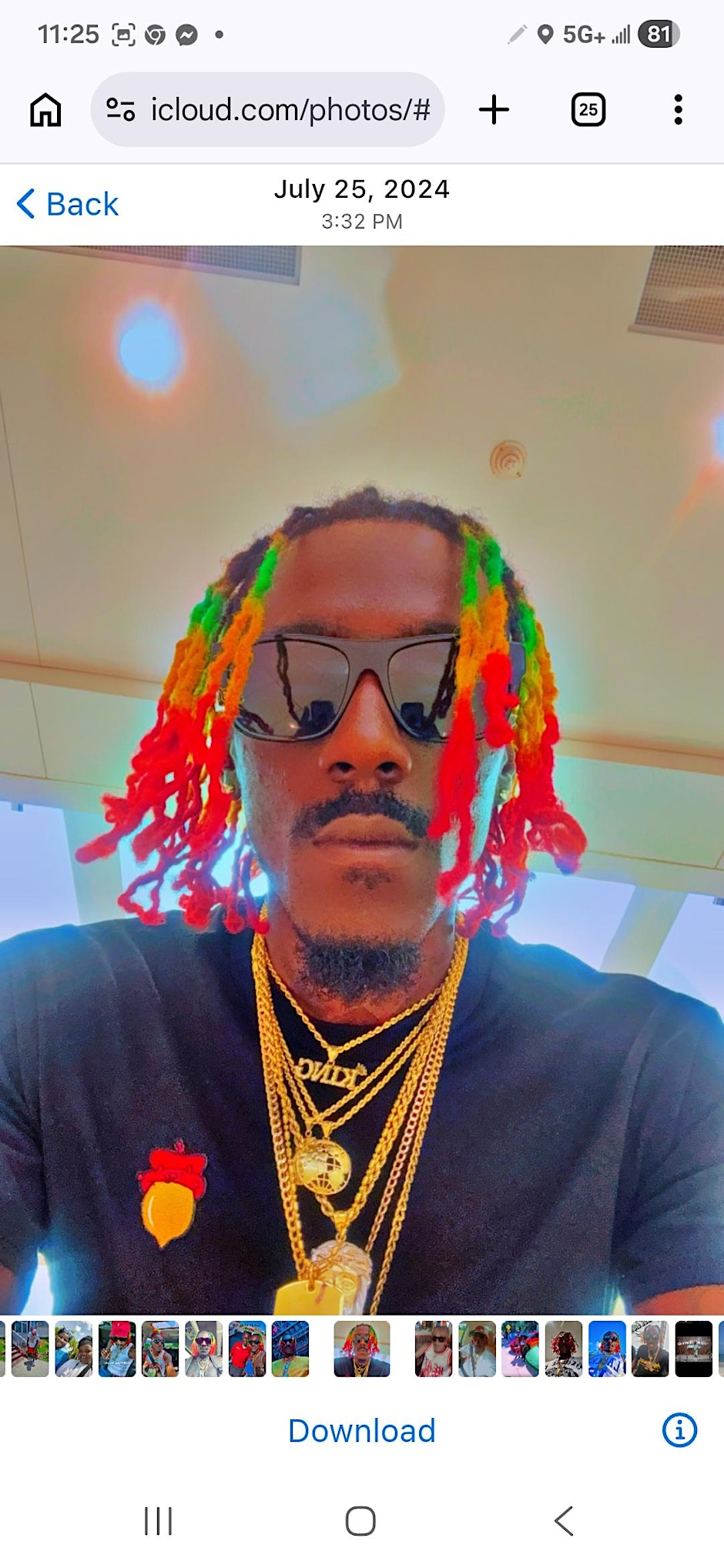 Bubba's 40th Birthday Reggae Style