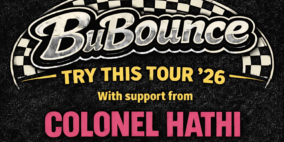 BuBounce @ The Portland Arms with support Colonel Hathi & Contrives