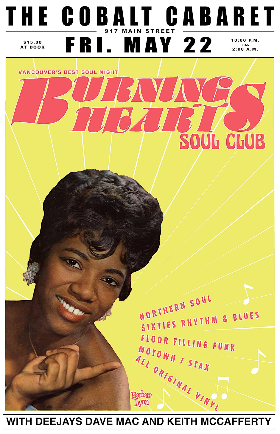 BURNING HEARTS SOUL CLUB