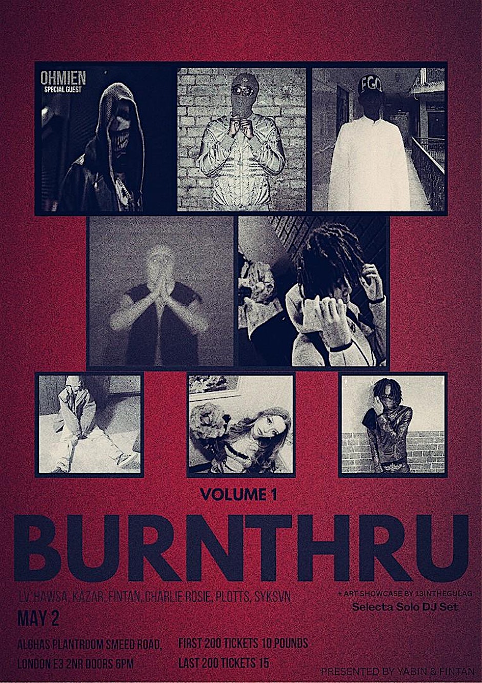 BURNTHRU Vol.1