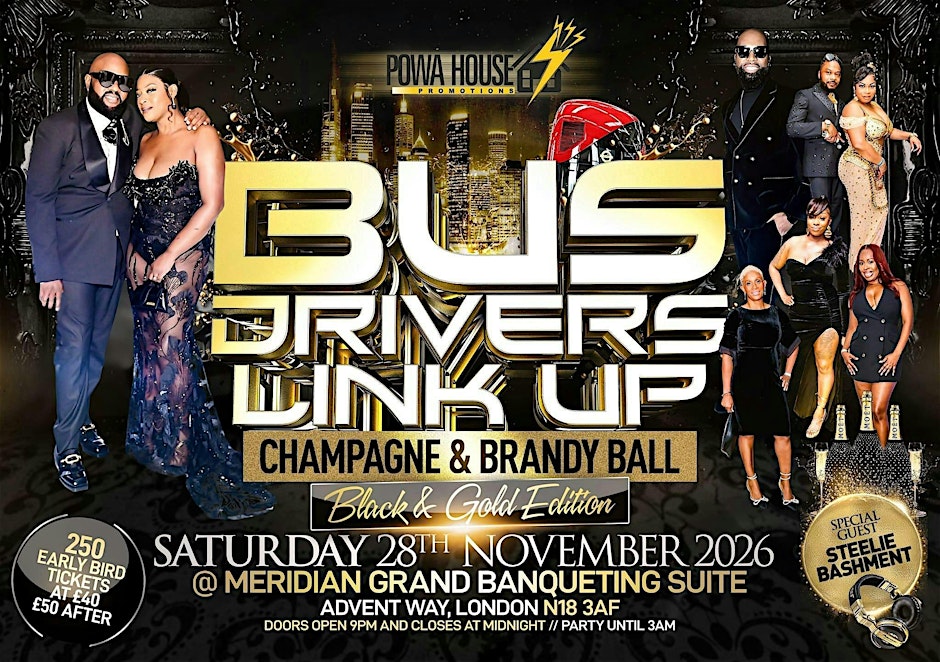 Bus Drivers Link Up Champagne & Brandy Ball