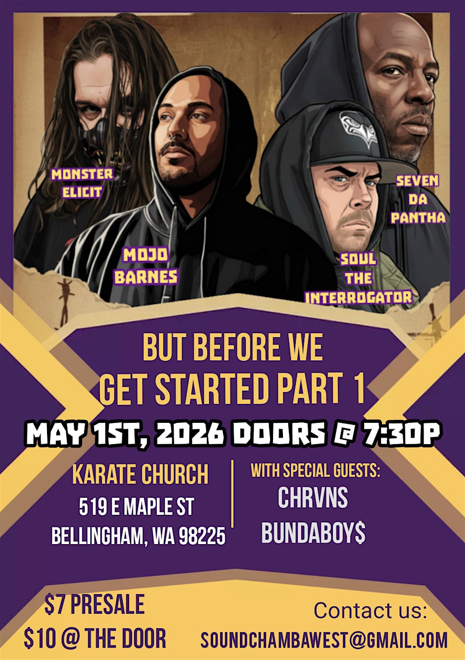 But Before We Get Started Pt. 1