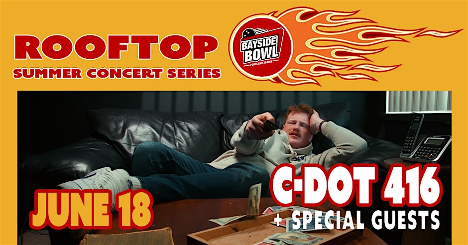 C-DOT 416 + Special Guests live on the Bayside Bowl Roof | all-ages