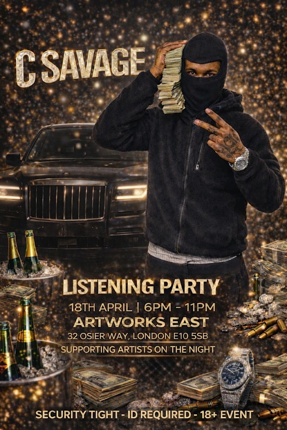 C Savage Listening Party
