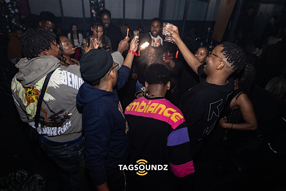 c. Strand Saturdays DC: Dancehall, SOCA, Afrobeats!