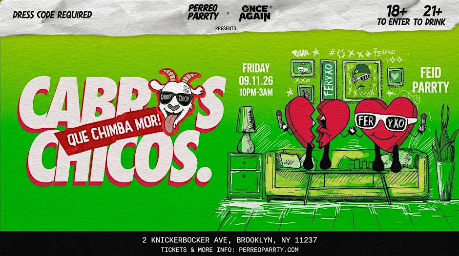 Cabros Chicos: Que Chimba Mor | Feid Tribute   (18+)
