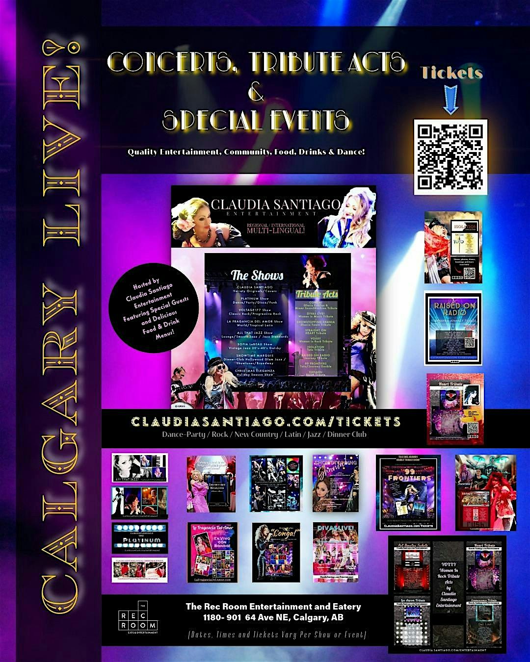 CALGARY LIVE! Featuring: CONGA! Gloria Estefan Tribute & Latin Fiesta