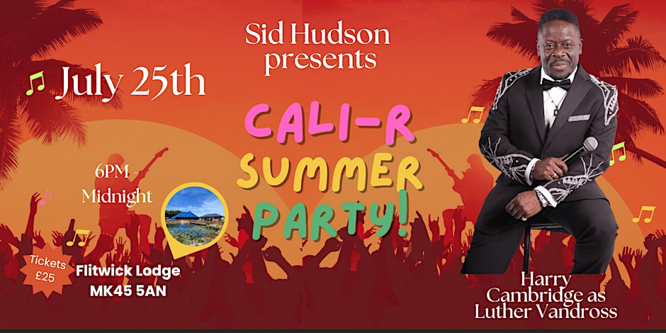 Cali-R Motown and Soul Summer Festival