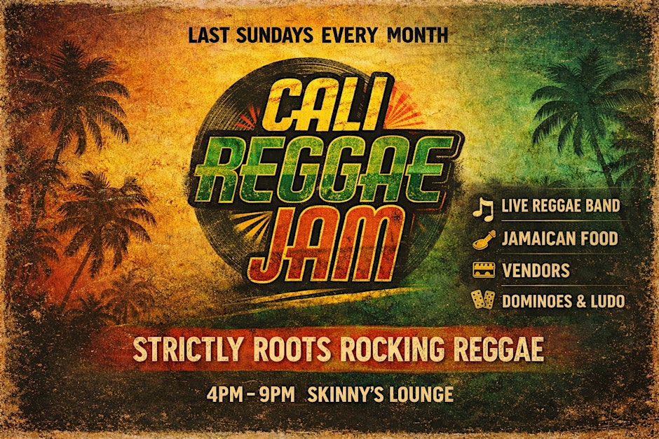 CALI REGGAE JAM ( LIVE BAND & DJS )