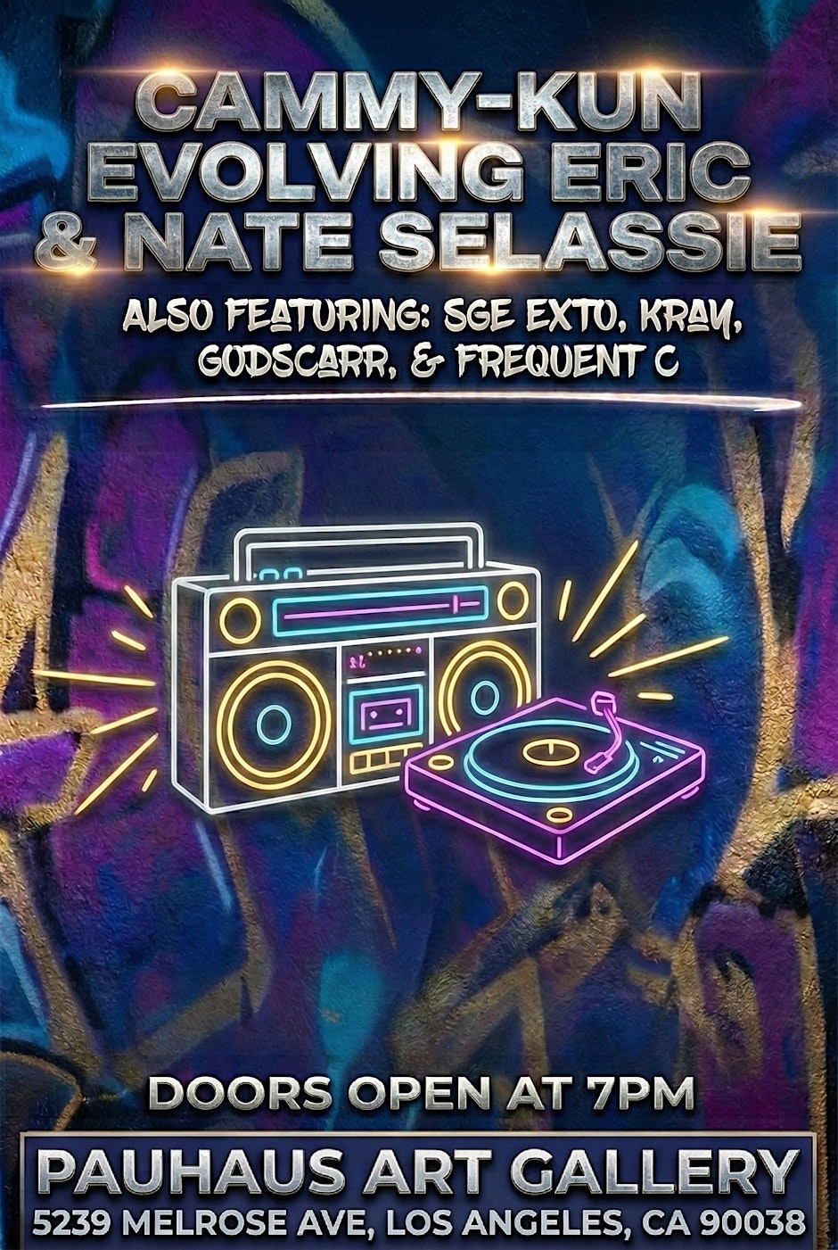 Cammy-Kun Season Premier Tour