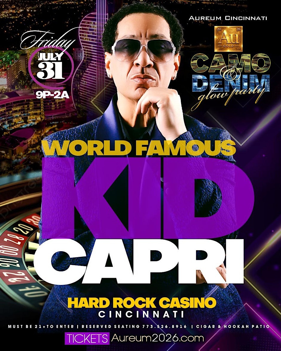 Camo & Denim @ Hard Rock Casino Cincinnati