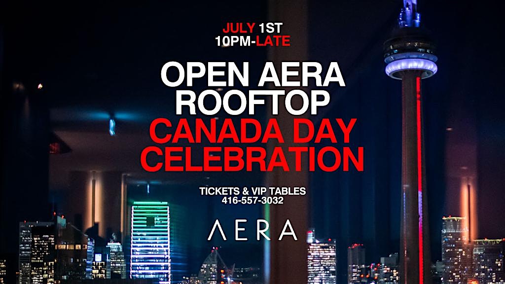 Canada Day Rooftop Night Party
