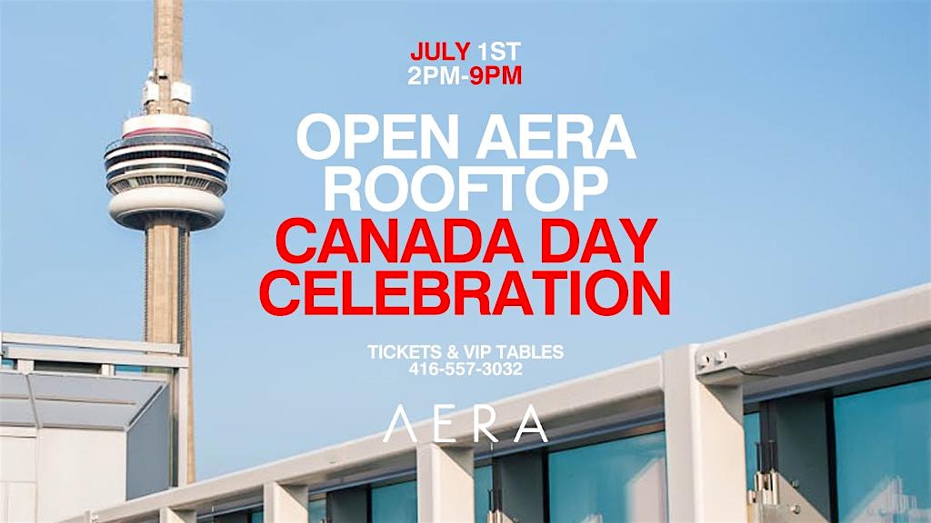 Canada Day Rooftop Party