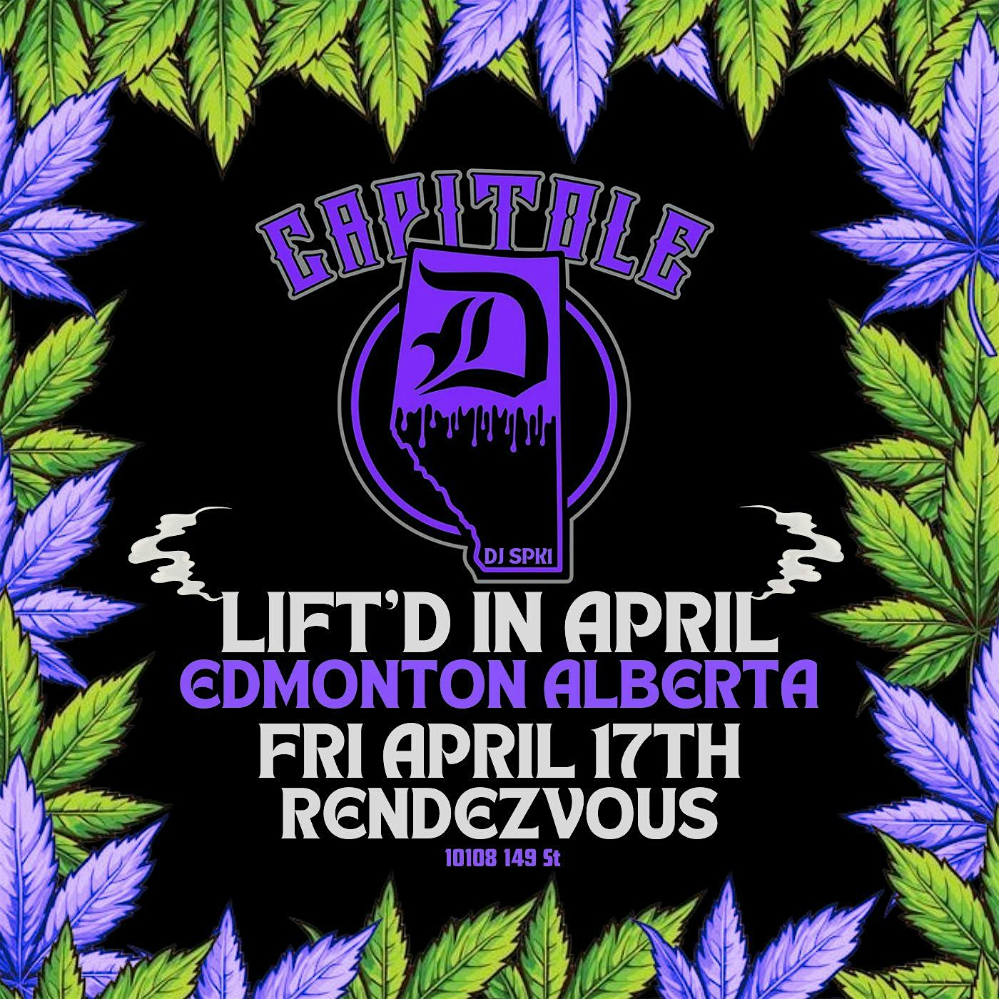 CAP D Returns with some of Alberta's greatest Rap and Hip Hop Acts