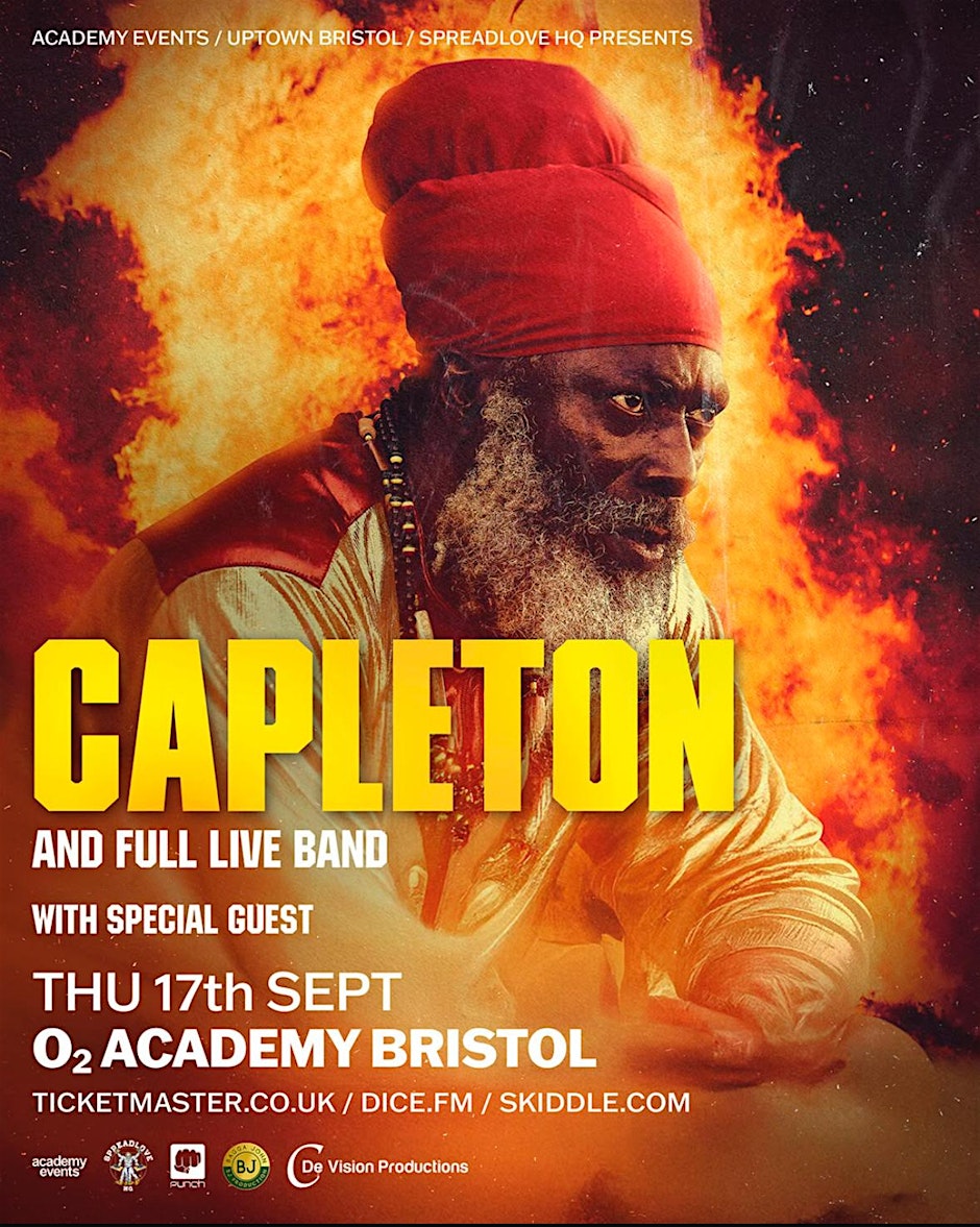 CAPLETON LIVE IN BRISTOL