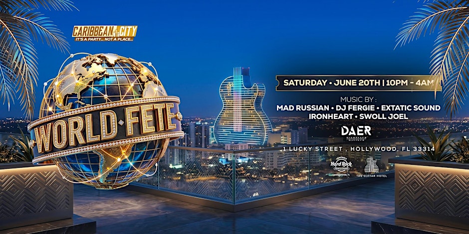 Caribbean City | WORLD FETE | DAER HardRock