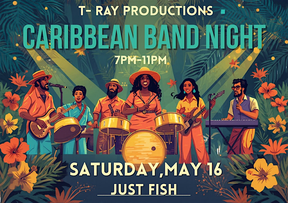 Caribbean Night  with Live Band