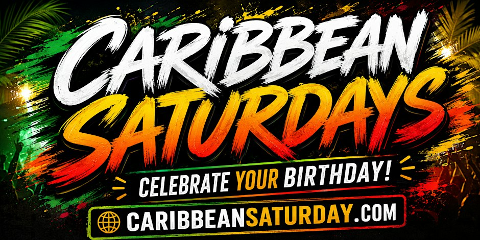 Caribbean Saturdays at Kiss Lounge  Soca Reggae Hip hop