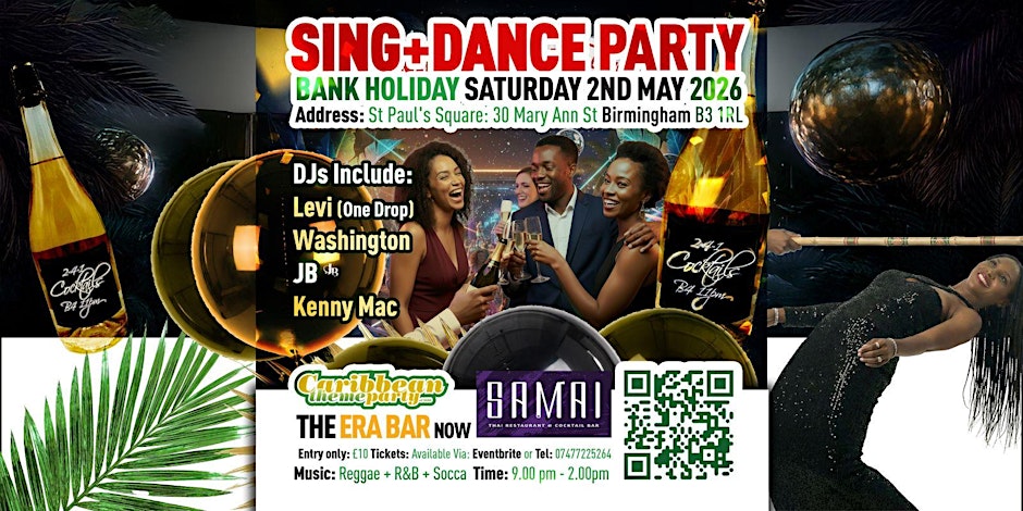 CARIBBEAN THEME PARTY