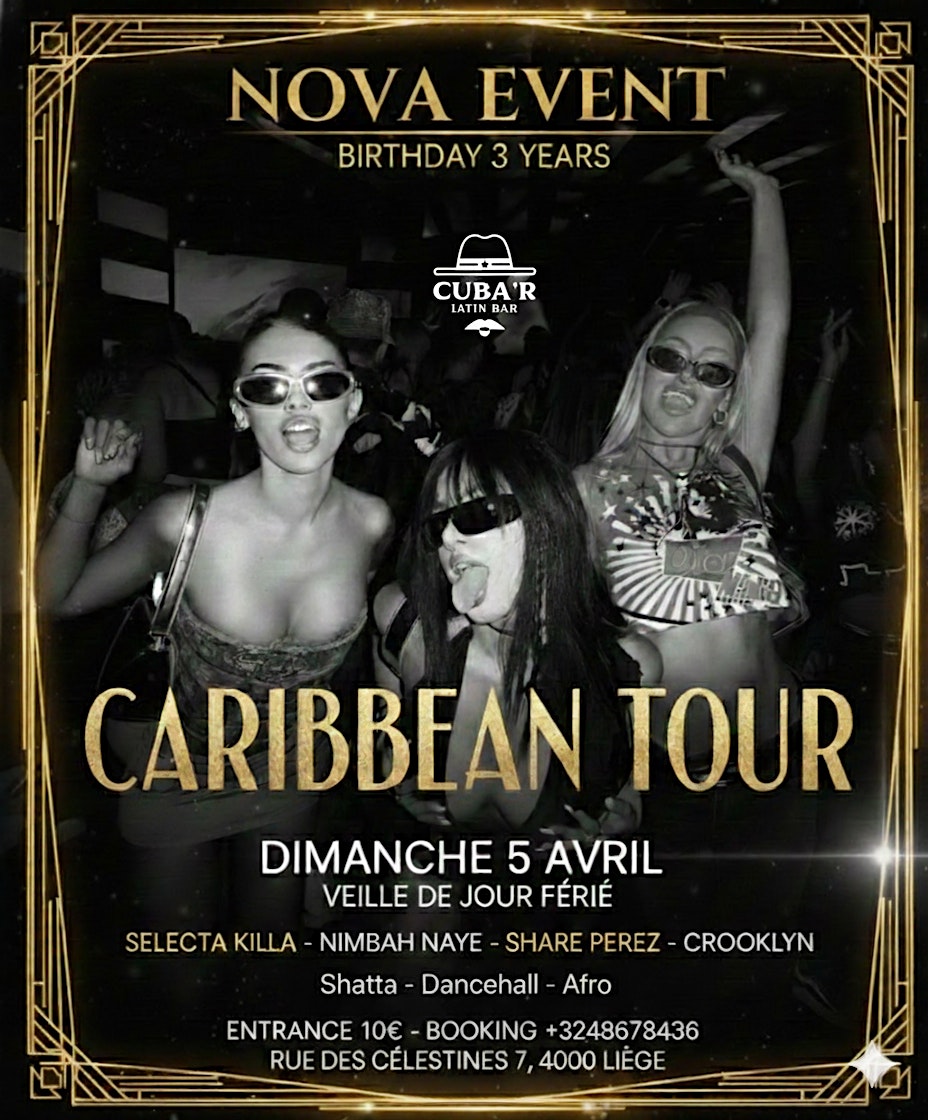 CARIBBEAN TOUR