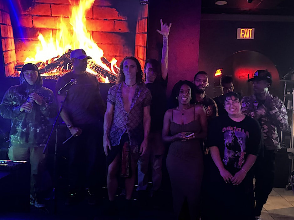 Caribbean Yankee Open Mic